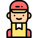 shipping and delivery,avatar,professions and jobs,user,people,job,occupation,profession,delivery man,driver,courier
